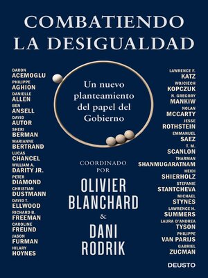 cover image of Combatiendo la desigualdad